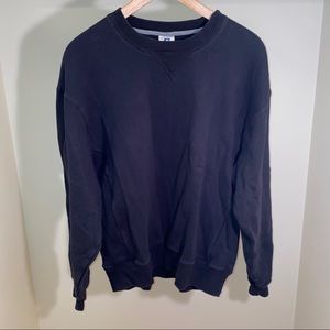 Russel Athletics Black crew neck sweatshirt